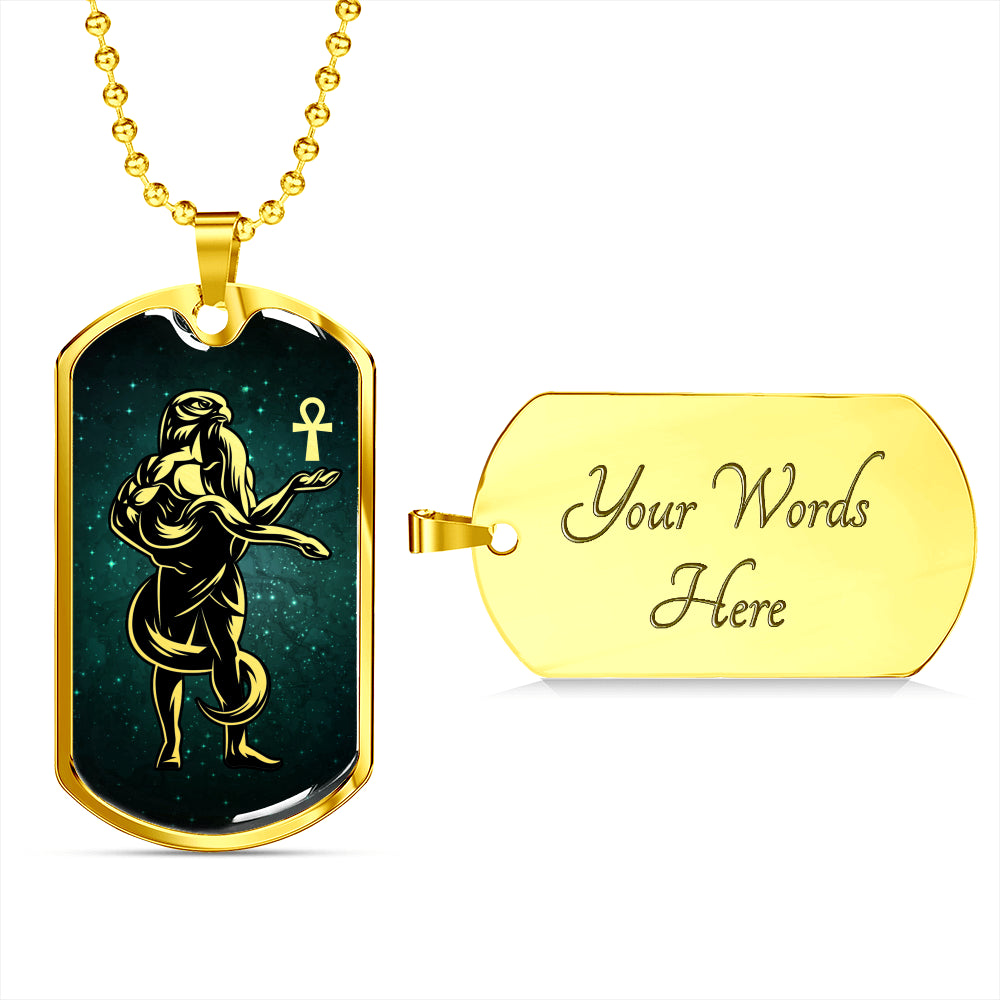 Ra Necklace - Egyptian Sun God