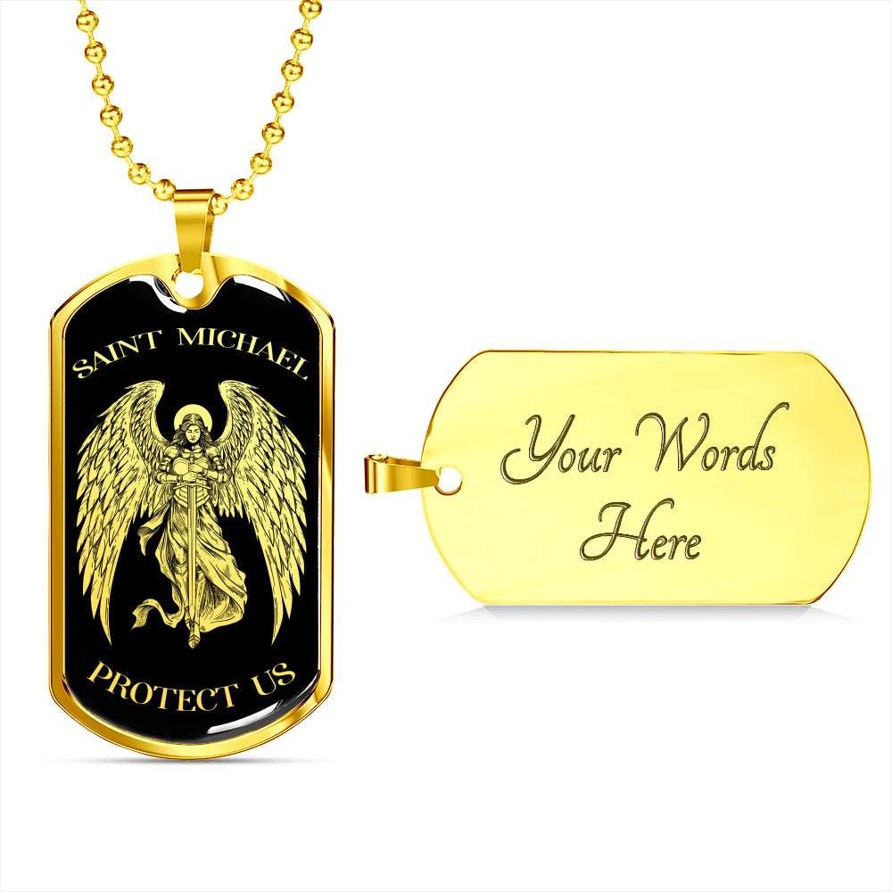 Saint Michael Necklace - Protection Necklace