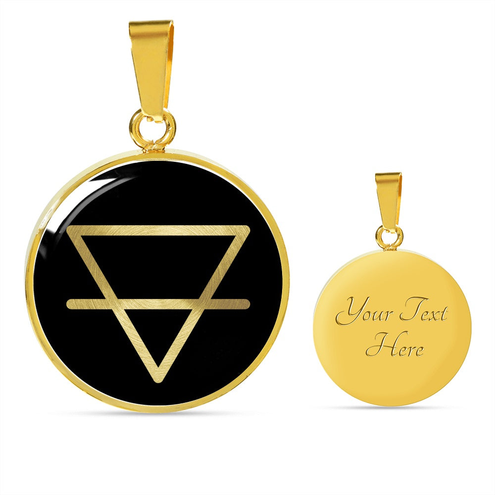 Earth Element Necklace - Alchemy Necklace