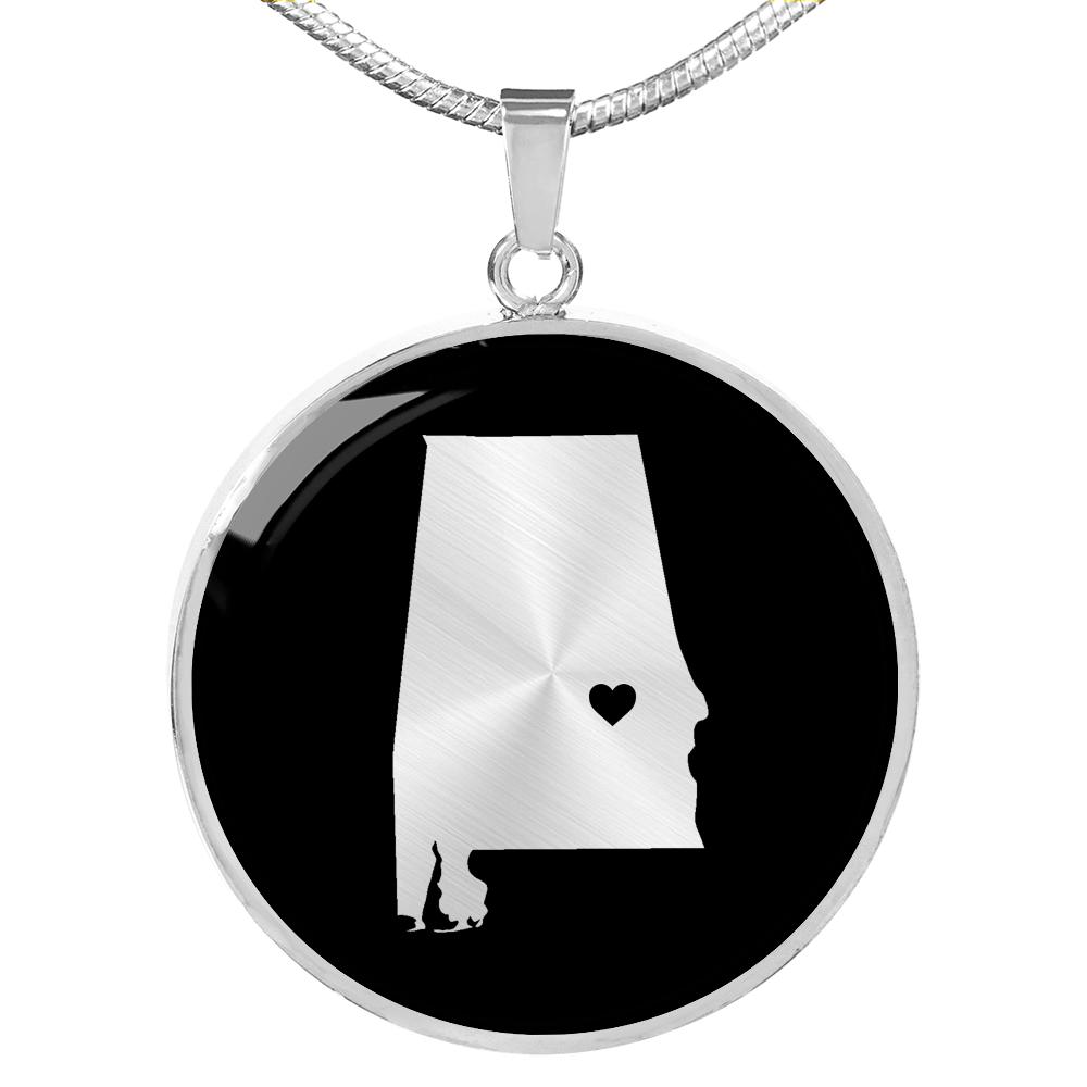 Alabama Necklace - Alabama Gift
