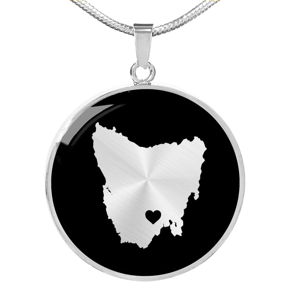 Tasmania Necklace -Tasmania Gift