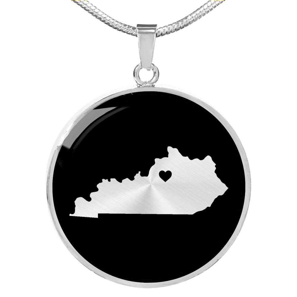 Kentucky Necklace - Kentucky Gift