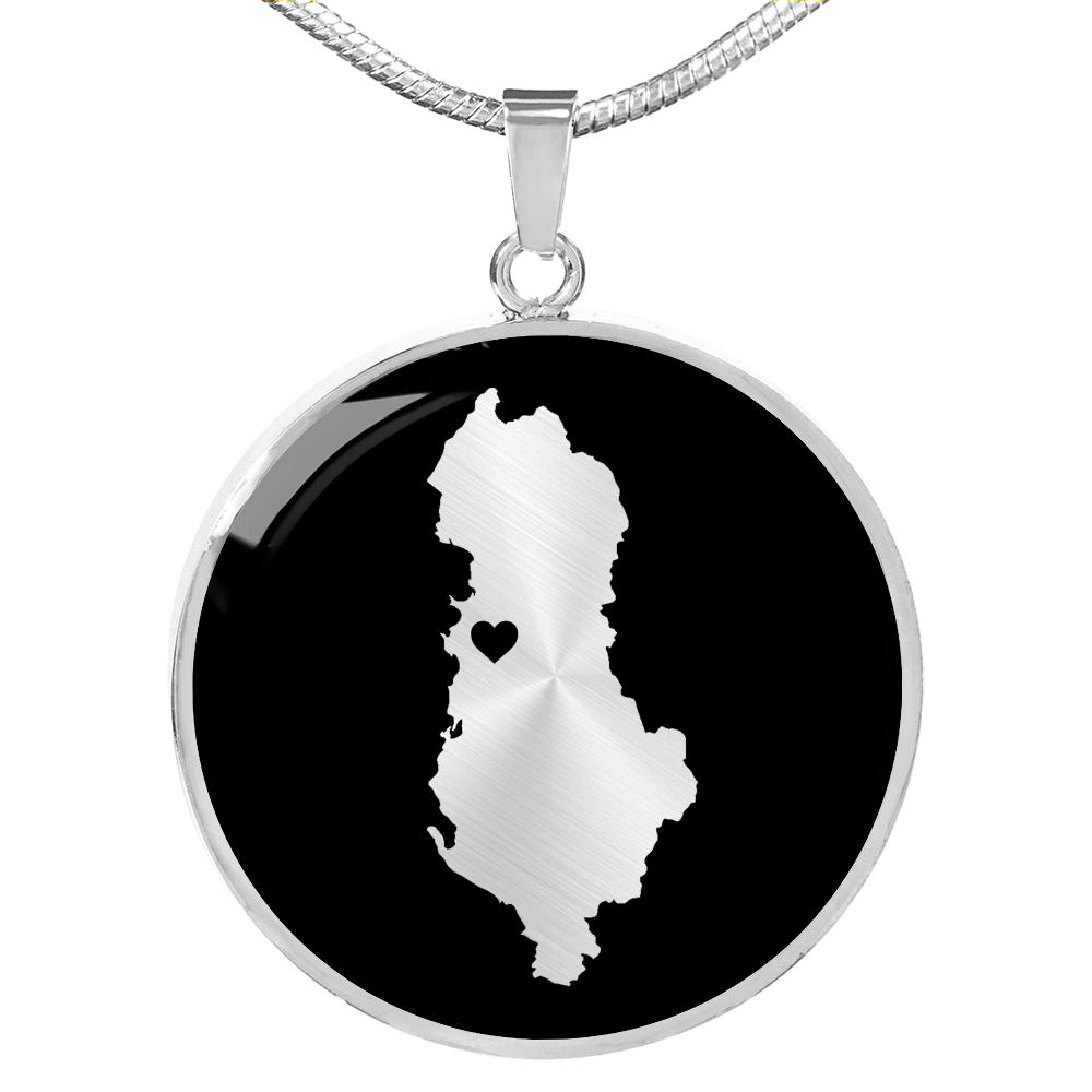 Albania Necklace - Albania Gift