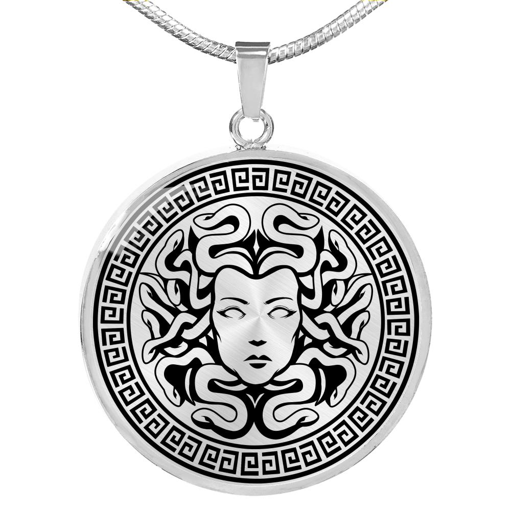 Medusa Necklace - Mythology Necklace