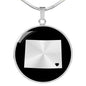 Wyoming Necklace - Wyoming Gift