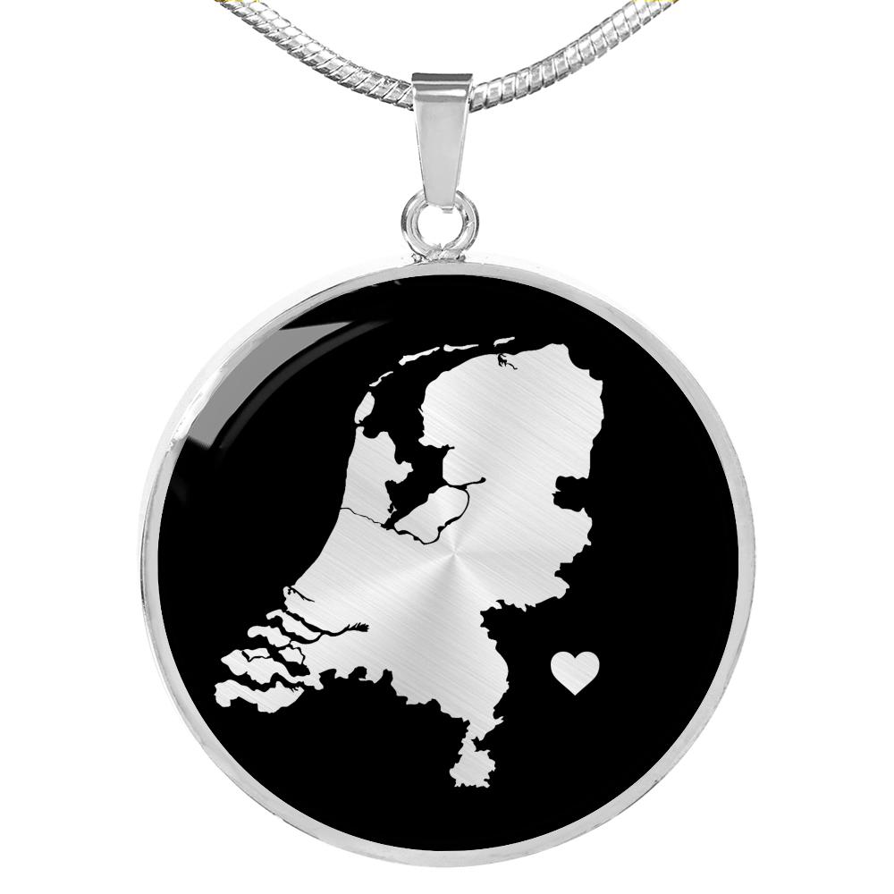 Netherlands Necklace - Netherlands Gift