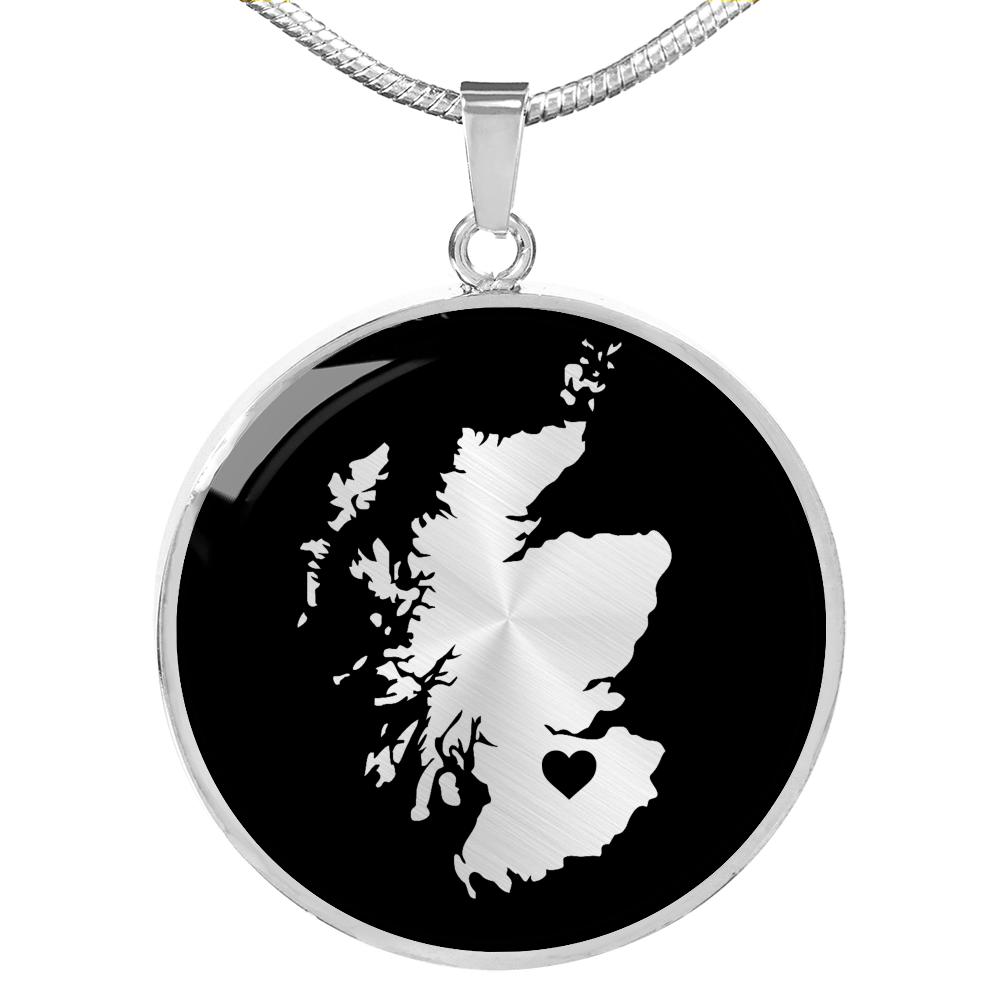 Scotland Necklace - Scotland Gift