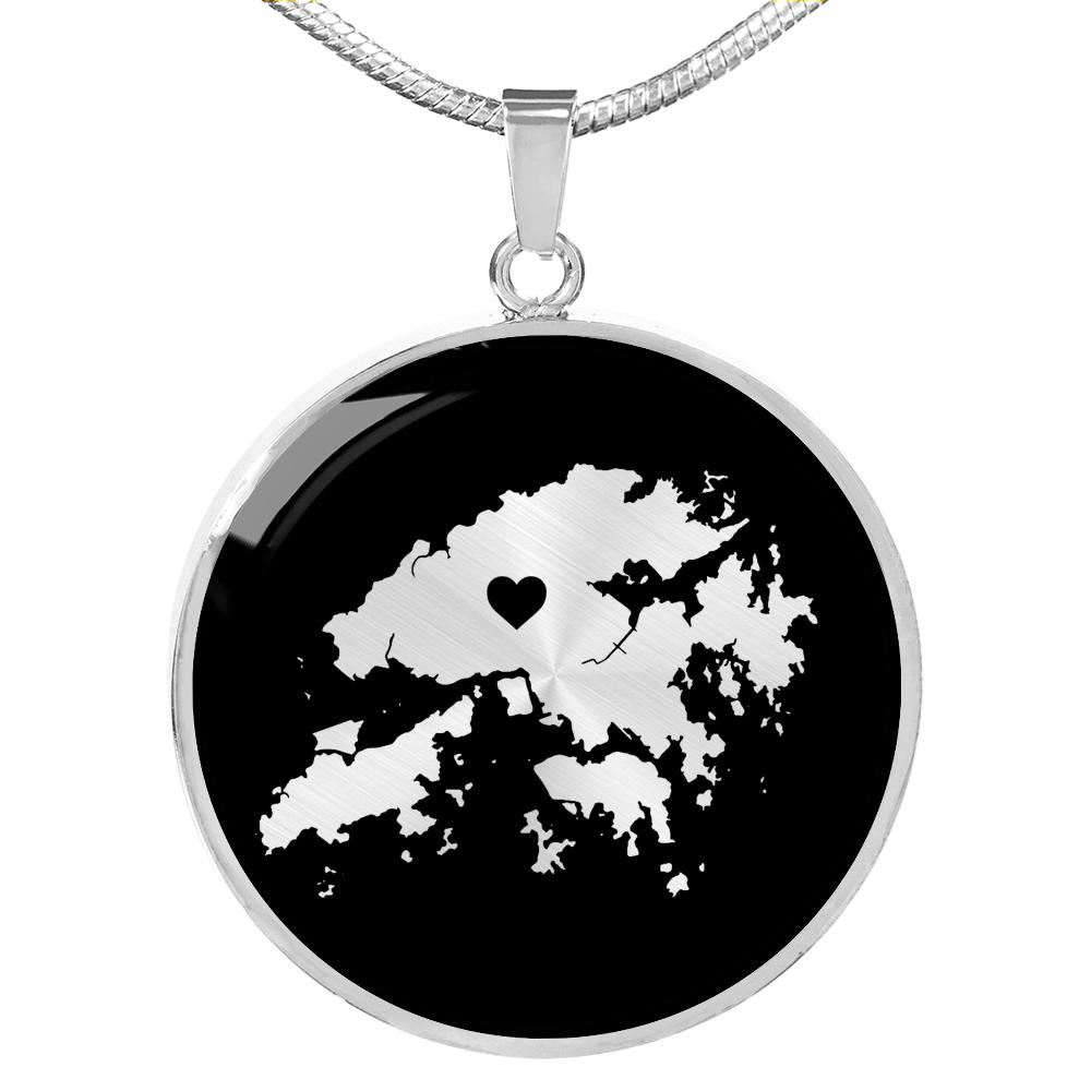 Hong Kong Necklace - Hong Kong Gift