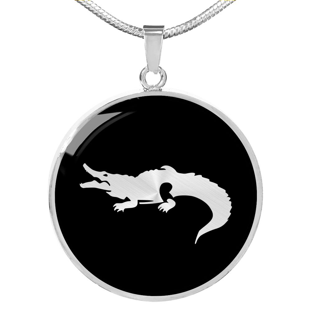 Crocodile Necklace - Crocodile Gift