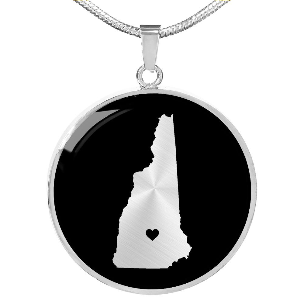 New Hampshire Necklace - New Hampshire Gift