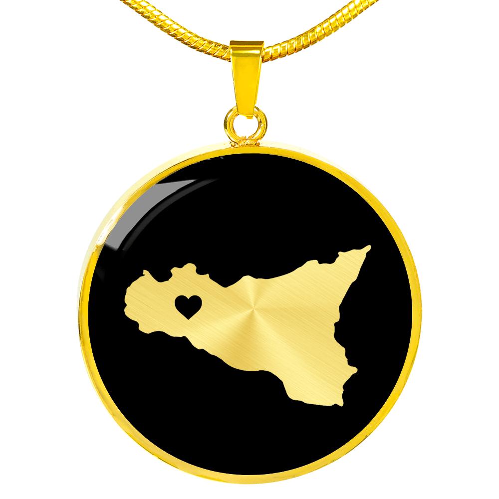 Sicily Necklace - Sicily Gift