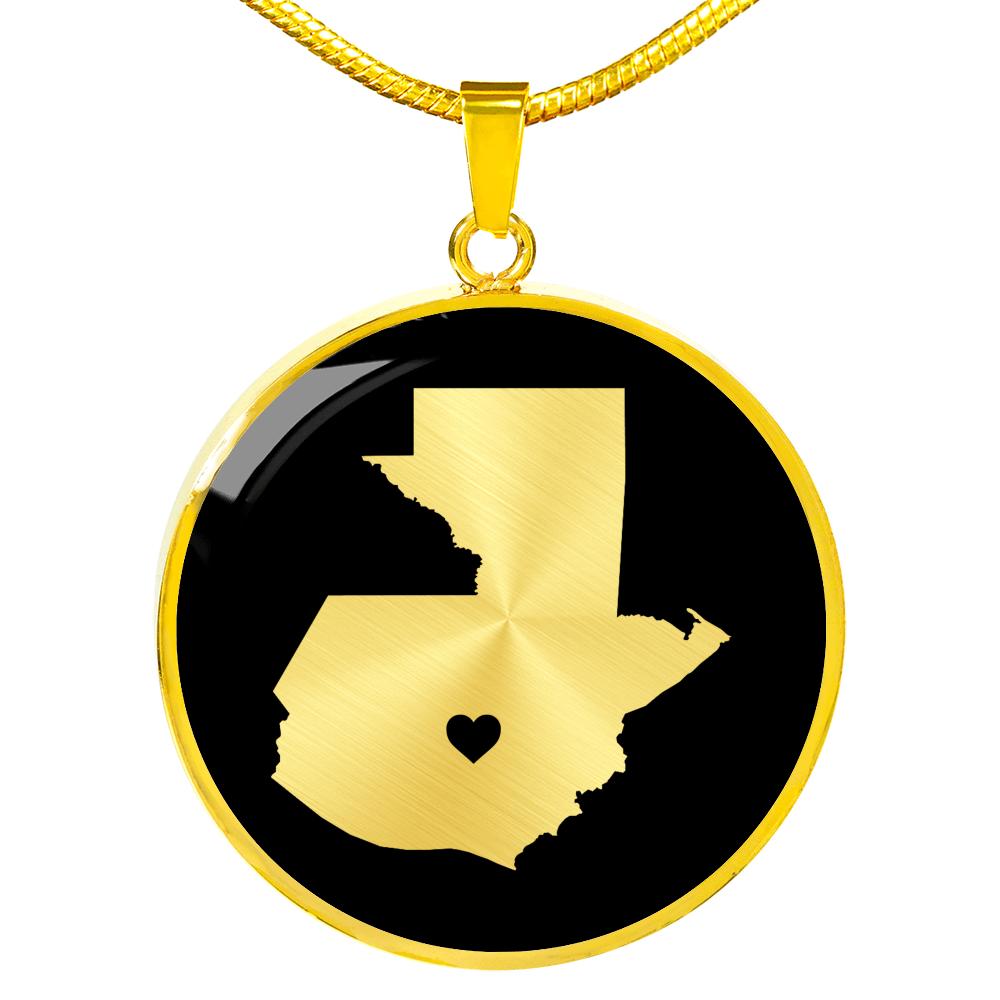 Guatemala Necklace - Guatemala Gift