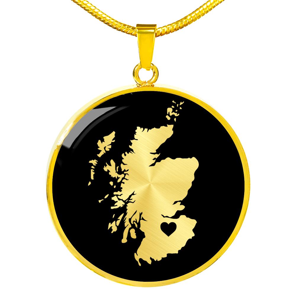 Scotland Necklace - Scotland Gift