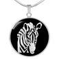 Zebra Necklace - Zebra Gift