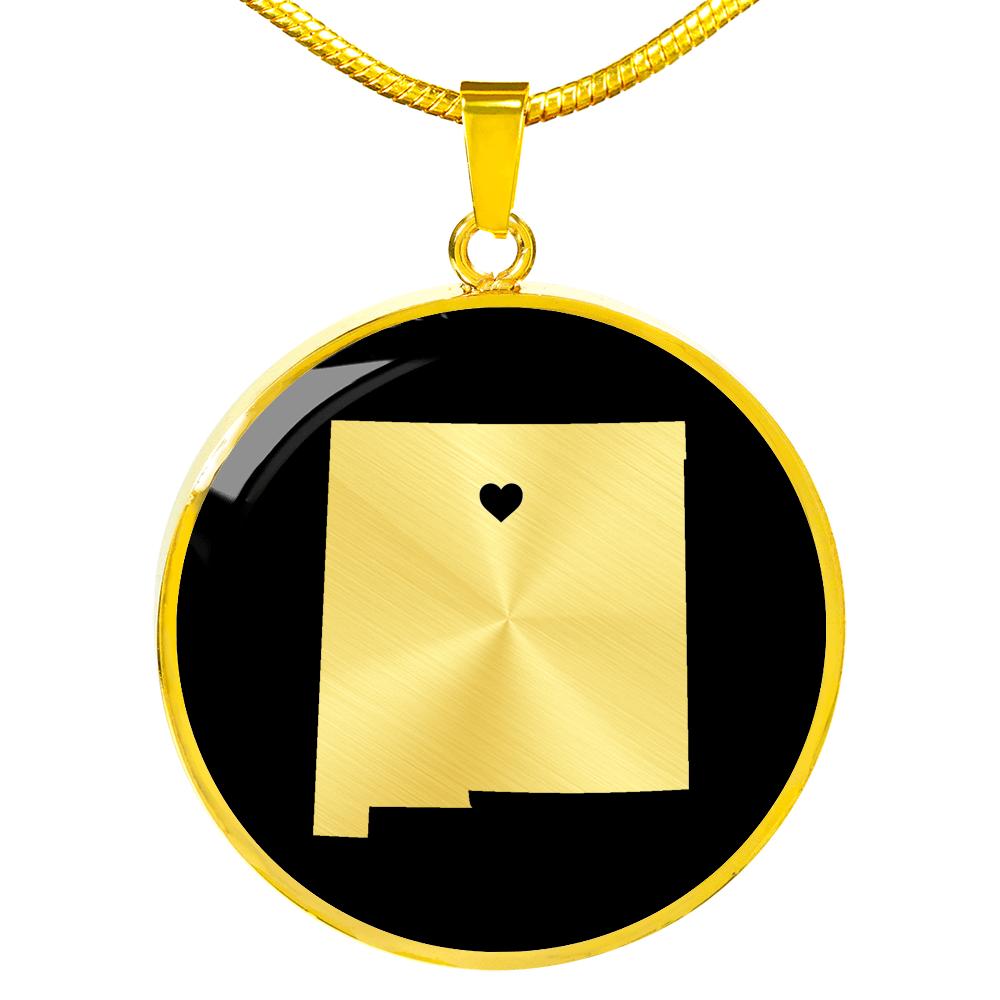 New Mexico Necklace - New Mexico Gift