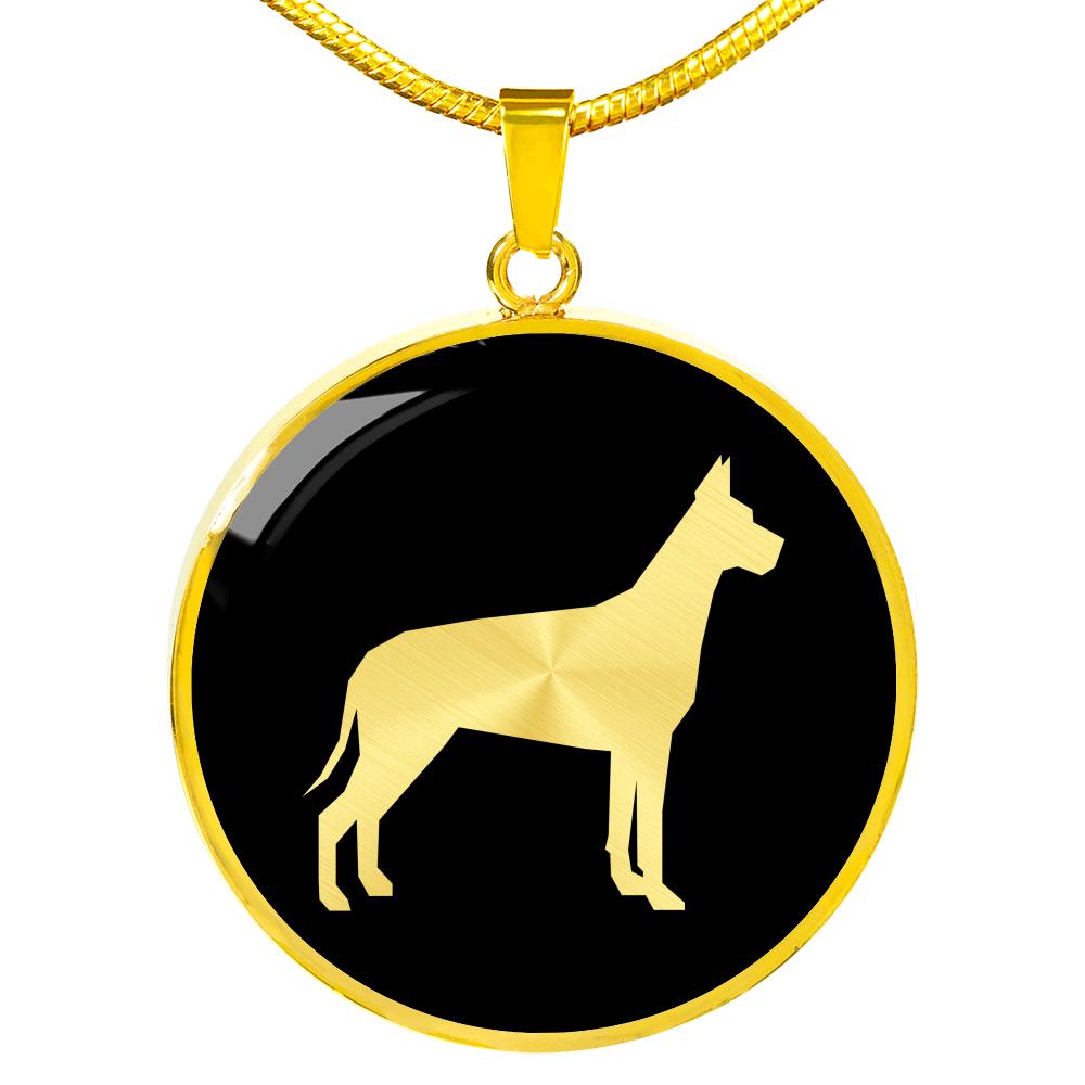 Great Dane Necklace - Great Dane Gift