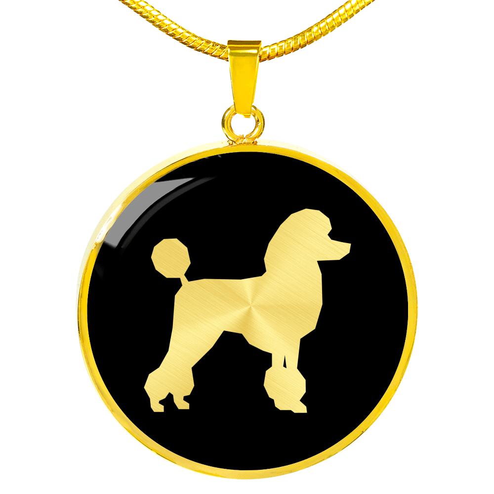 Poodle Necklace - Poodle Gift