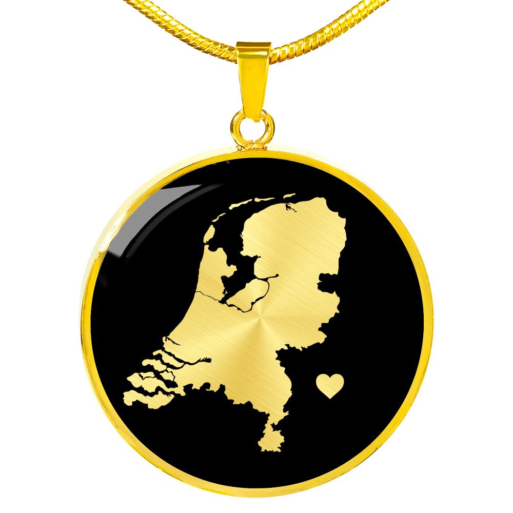 Netherlands Necklace - Netherlands Gift