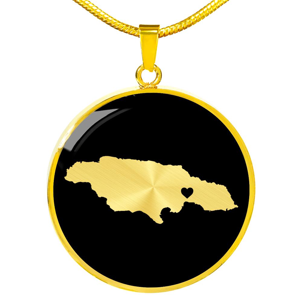 Jamaica Necklace - Jamaica Gift