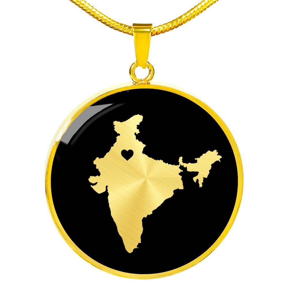India Necklace - India Gift