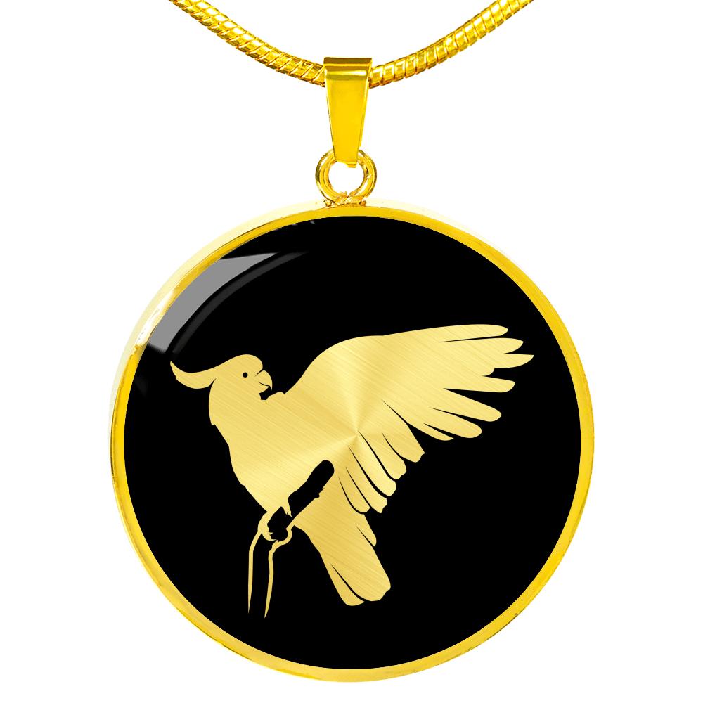 Cockatoo Necklace - Cockatoo Gift