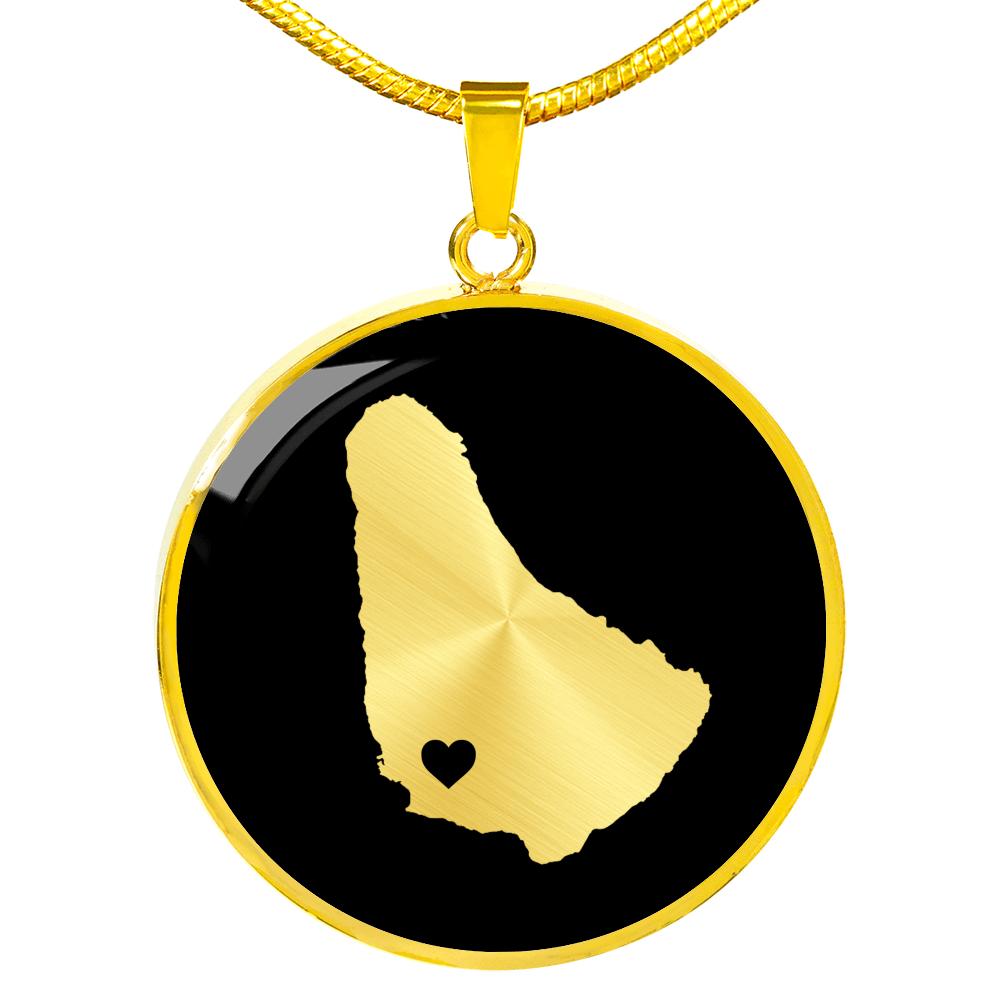 Barbados Necklace - Barbados Gift