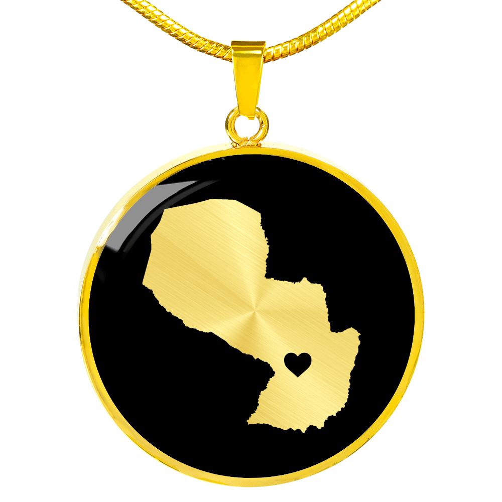 Paraguay Necklace - Paraguay Gift