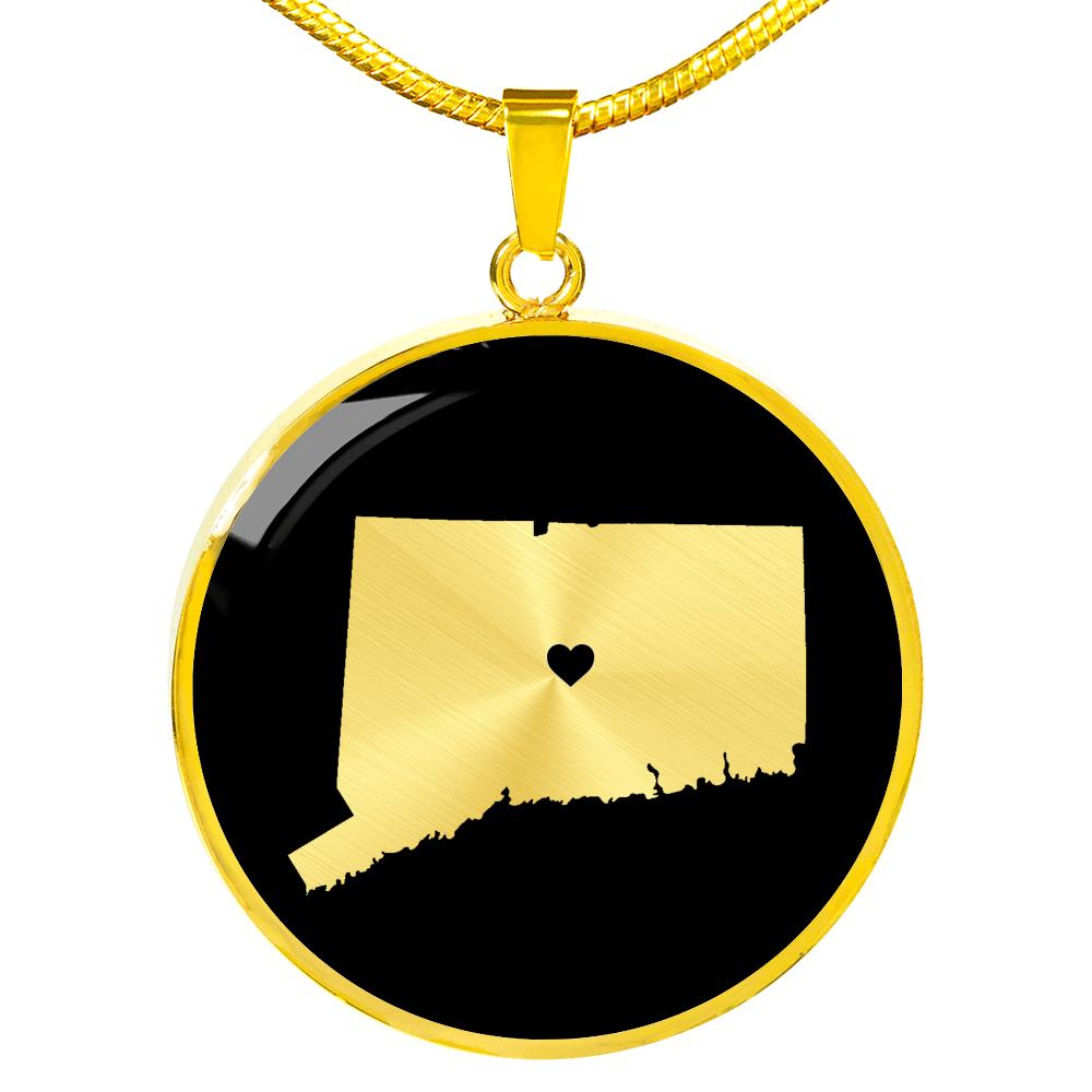 Connecticut Necklace - Connecticut Gift