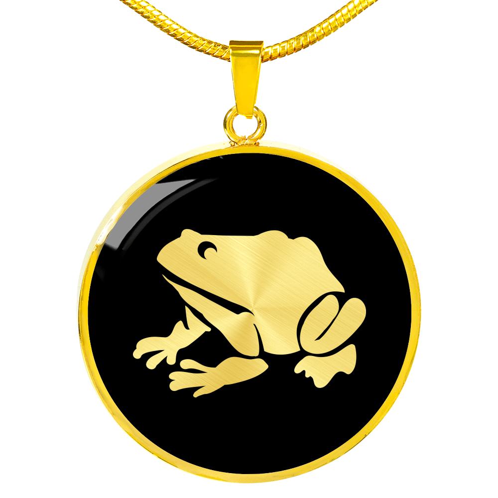 Frog Necklace - Frog Gift
