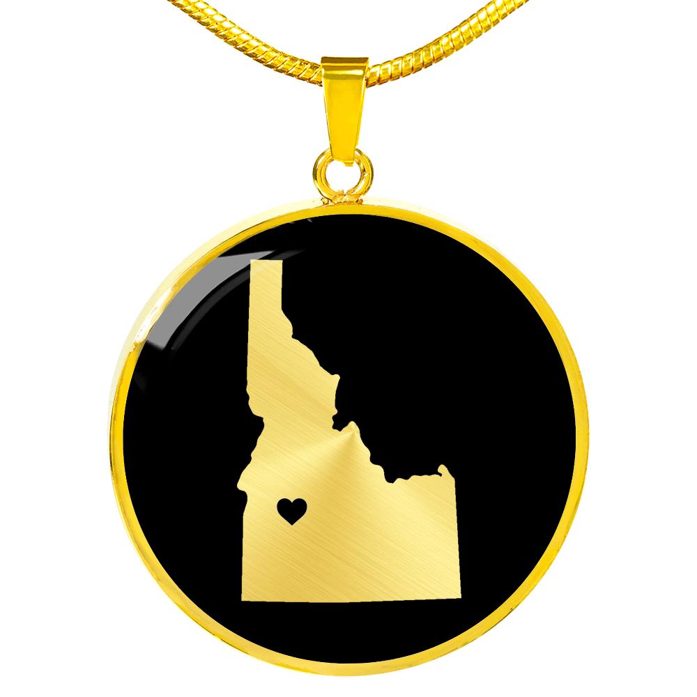 Idaho Necklace - Idaho Gift