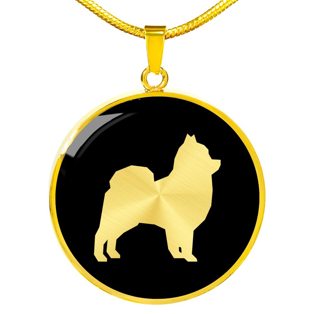 Pomeranian Necklace - Pomeranian Gift