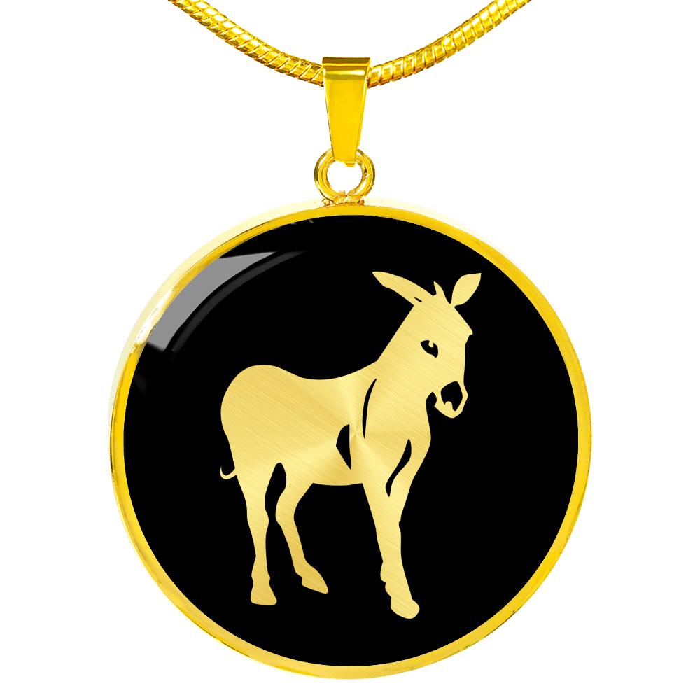 Donkey Necklace - Donkey gift