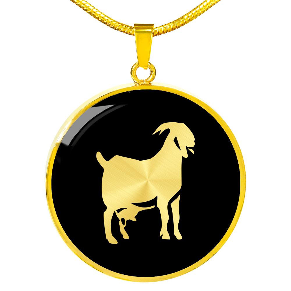 Goat Necklace - Goat Gift