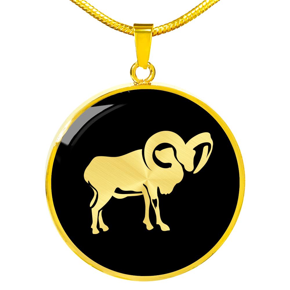 Ram Necklace - Ram Gift