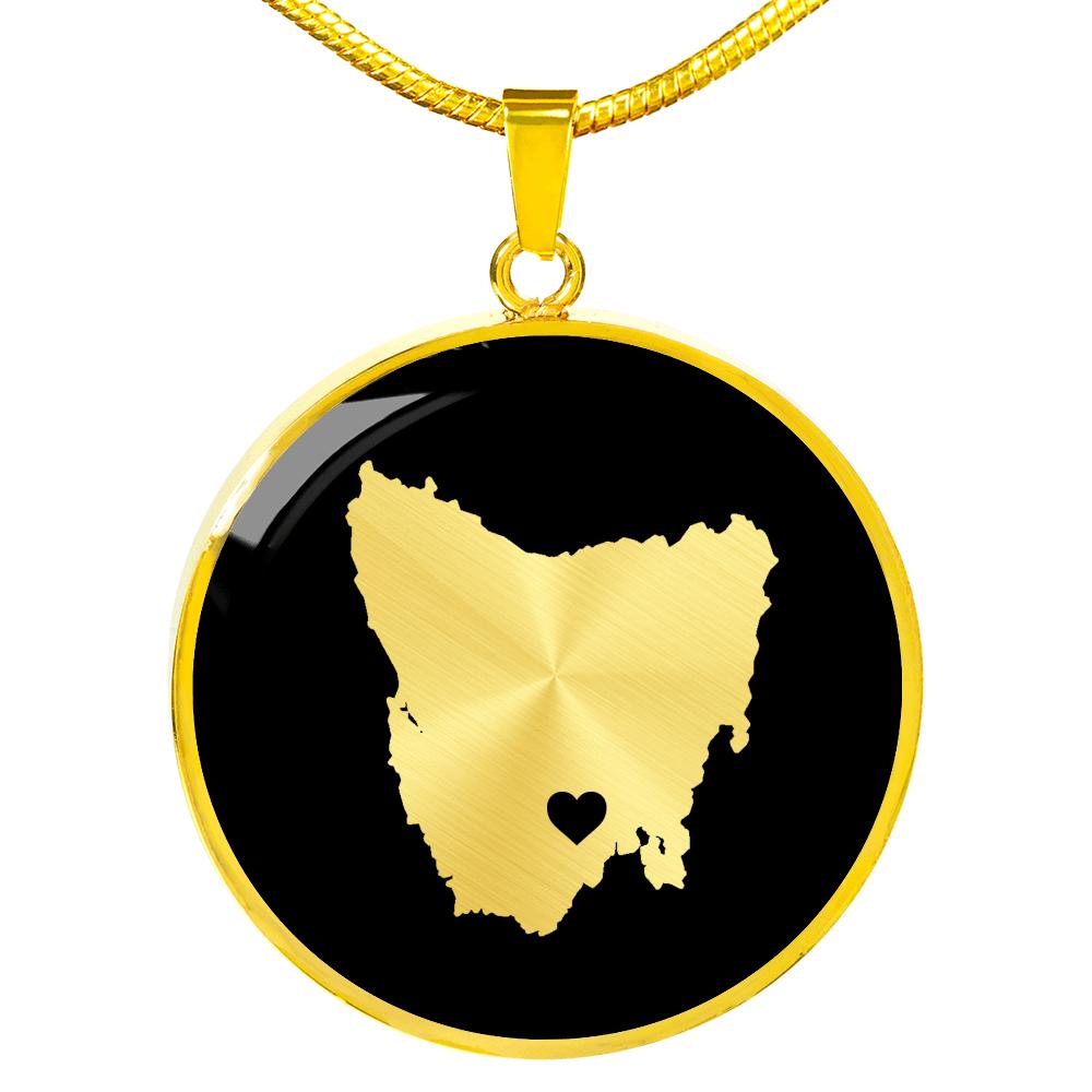 Tasmania Necklace -Tasmania Gift