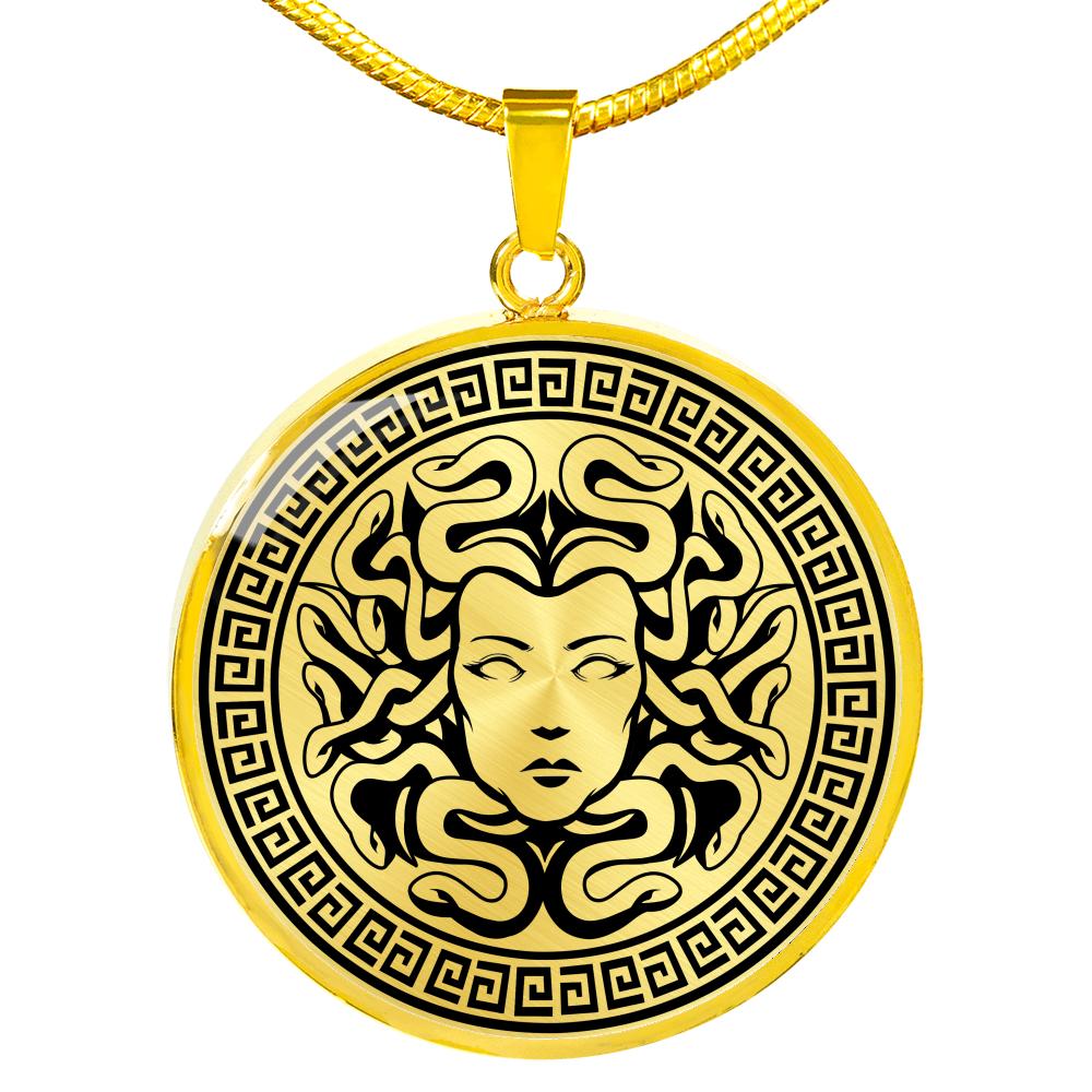 Medusa Necklace - Mythology Necklace
