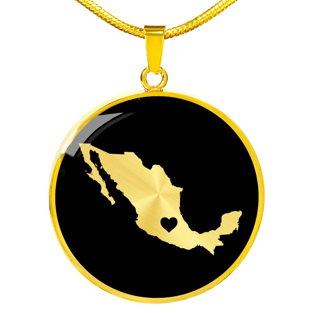 Mexico Necklace - Mexico Gift