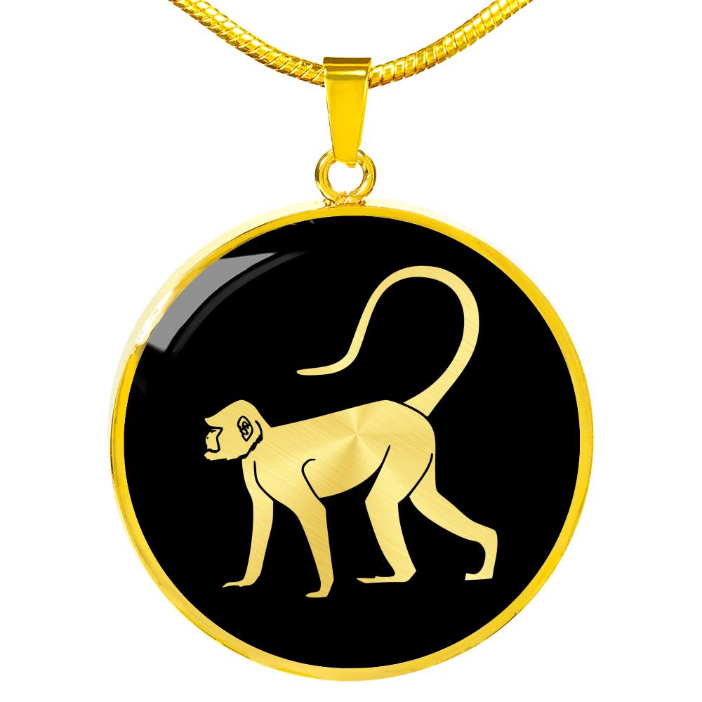 Monkey Necklace - Monkey Gift