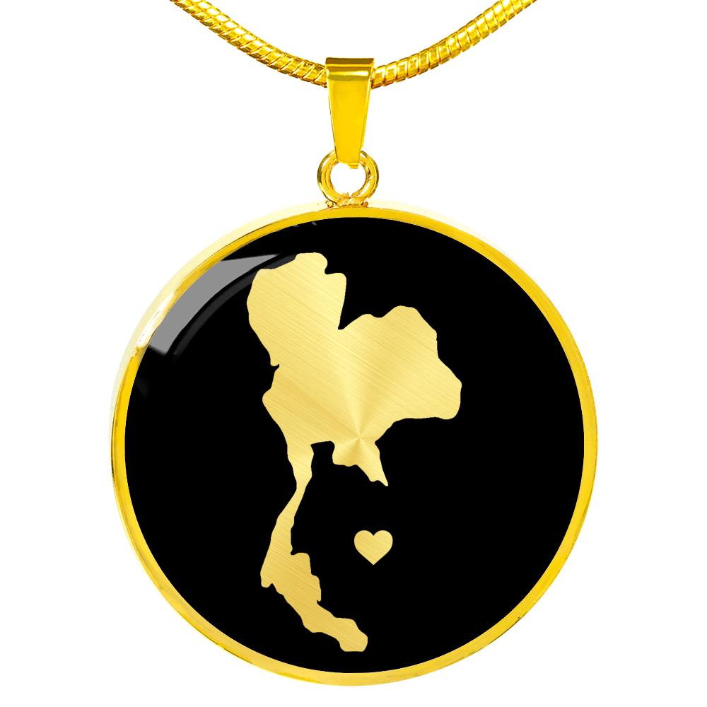 Thailand Necklace - Thailand Gift