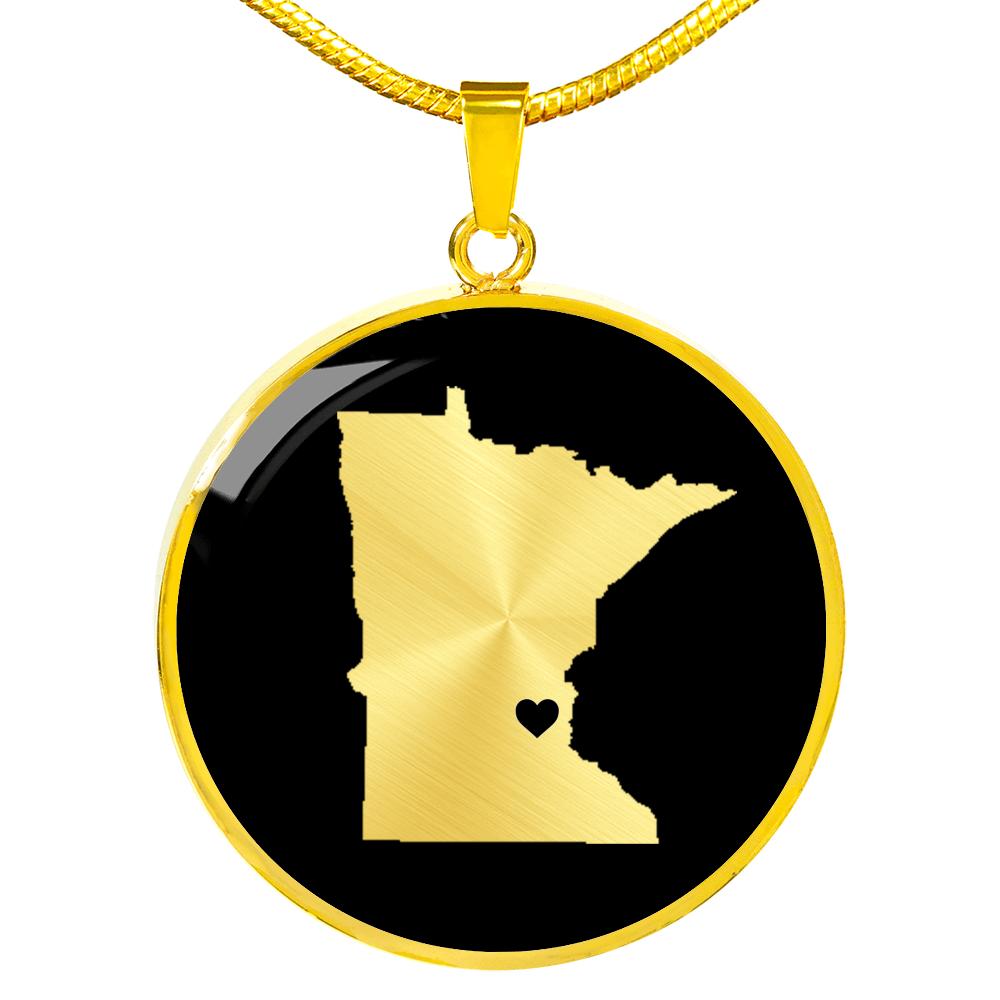 Minnesota Necklace - Minnesota Gift