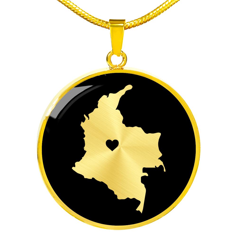 Colombia Necklace - Colombia Gift