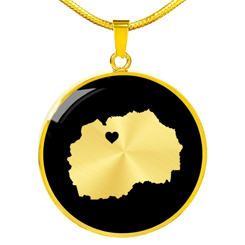Macedonia Necklace - Macedonia Gift