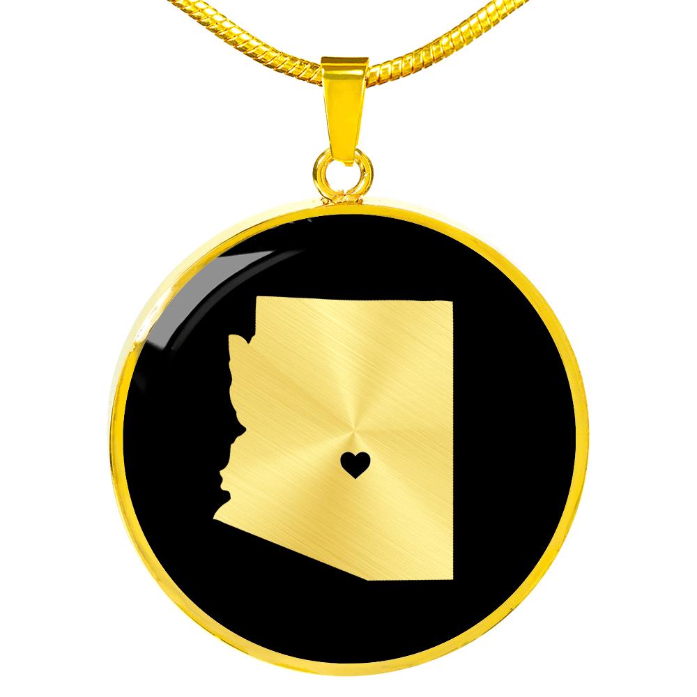 Arizona Necklace - Arizona Gift