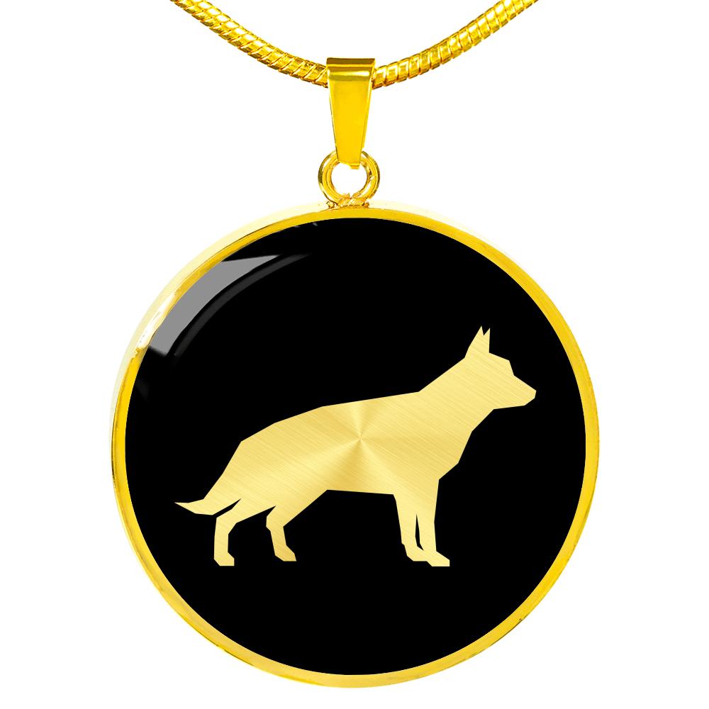 German Shepherd Necklace - German Shepherd Gift