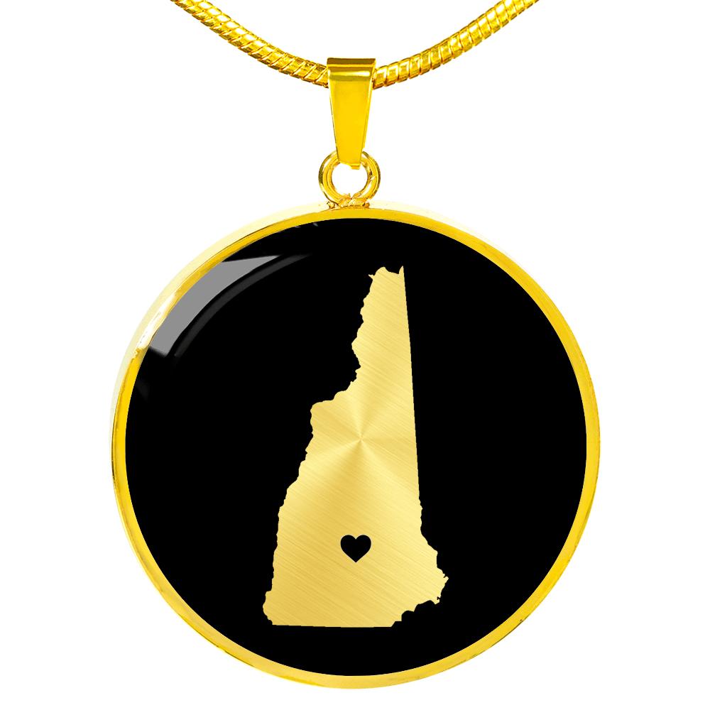 New Hampshire Necklace - New Hampshire Gift