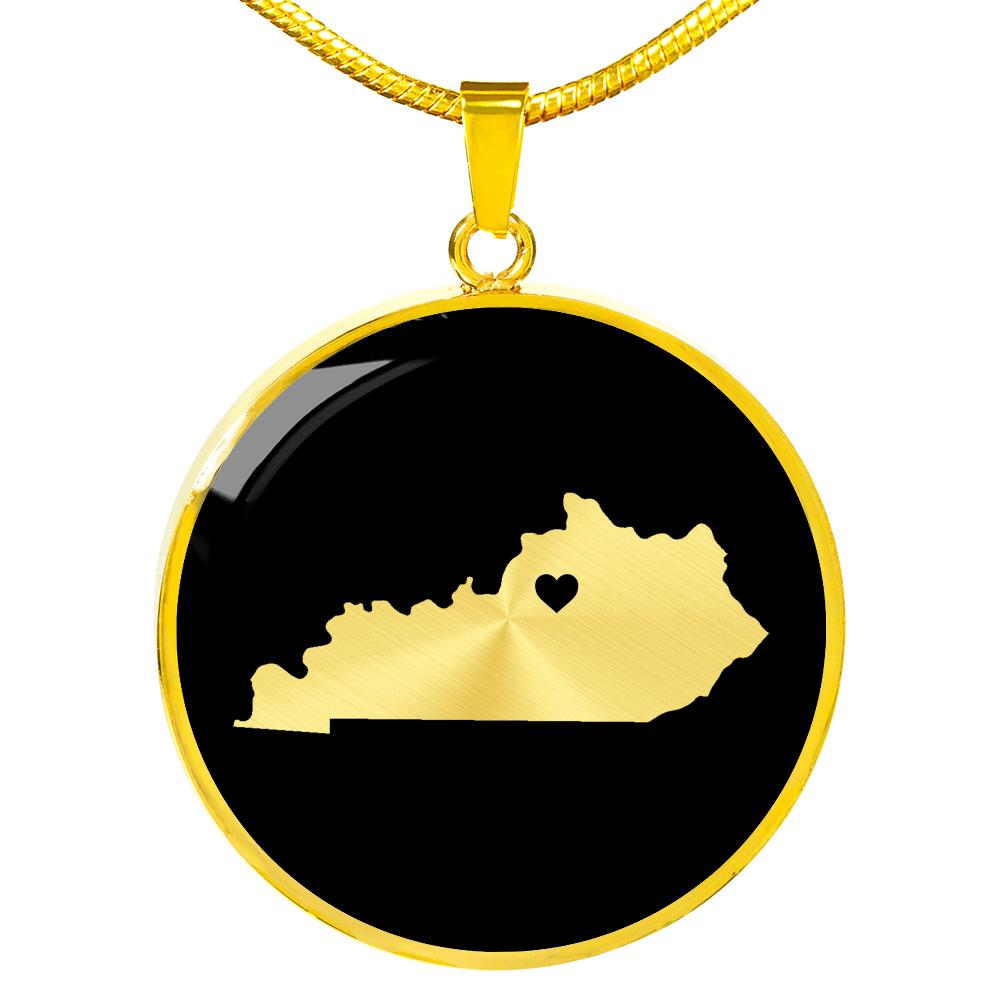Kentucky Necklace - Kentucky Gift