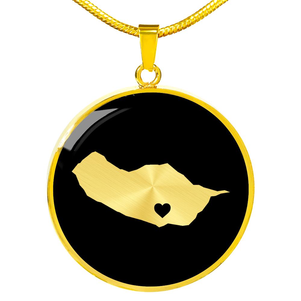 Madeira Necklace - Madeira Gift