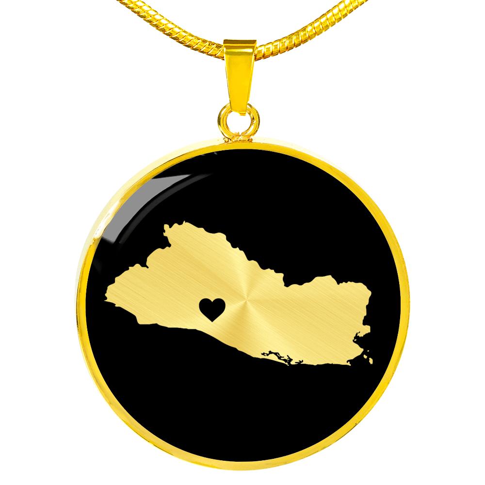 El Salvador Necklace - El Salvador Gift