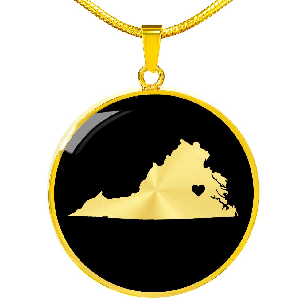 Virginia Necklace - Virginia Gift