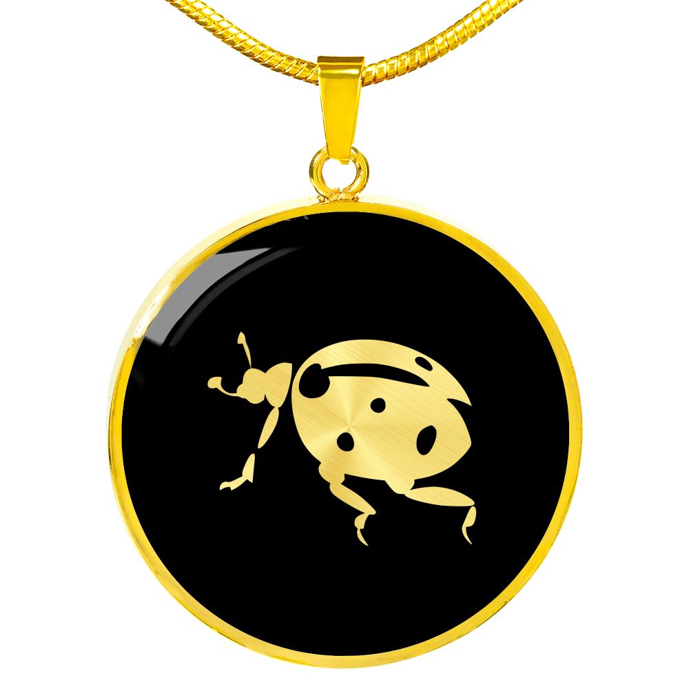 Ladybug Necklace - Ladybug Gift